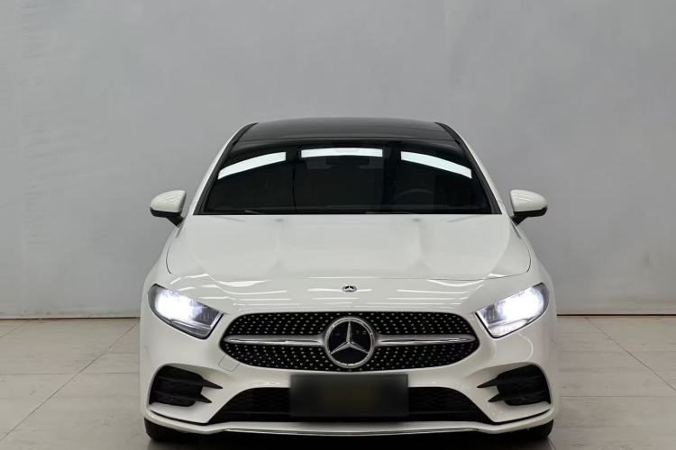Used Mercedes-Benz A-Class 2022 A 180 L Sport Sedan Exterior 1