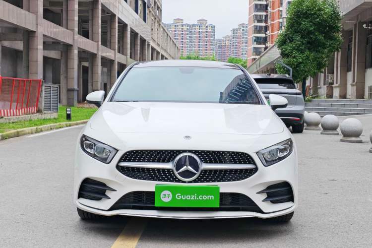 Used Mercedes-Benz A-Class 2022 Restyled A 200 L Sport Sedan Fashion Version Exterior 1