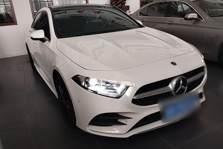 Used Mercedes-Benz A-Class 2022 Restyled A 180 L Sport Sedan Exterior 1