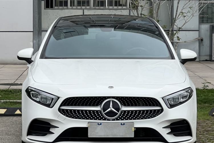 Used Mercedes-Benz A-Class 2022 A 200 L Sport Sedan Dynamic Model Exterior 1