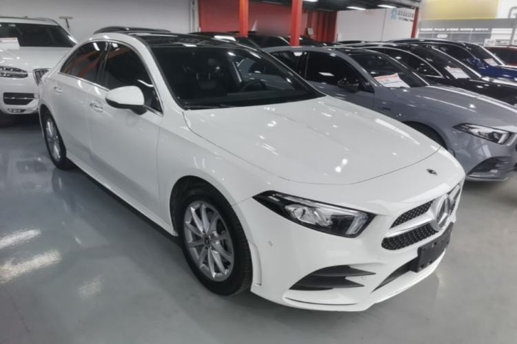 Used Mercedes-Benz A-Class 2022 A 200 L Sport Sedan Fashion Model Exterior 1
