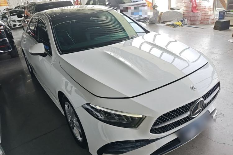 Used Mercedes-Benz A-Class 2022 Restyled A 180 L Sport Sedan Exterior 1
