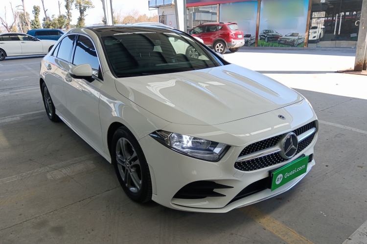 Used Mercedes-Benz A-Class 2022 Restyled A 180 L Sport Sedan Exterior 1