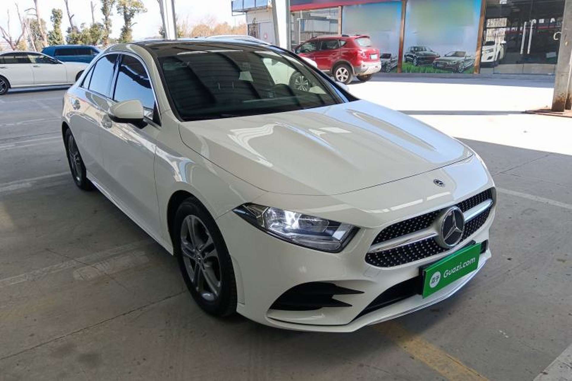Used Mercedes-Benz A-Class 2022 Restyled A 180 L Sport Sedan Exterior 1