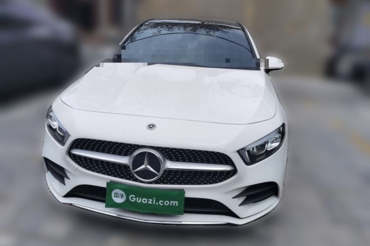 Used Mercedes-Benz A-Class 2022 Second Facelift A 200 L Sport Sedan Fashion Version Exterior 1