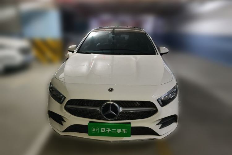 Used Mercedes-Benz A-Class 2022 A 200 L Sport Sedan Dynamic Model Exterior 1