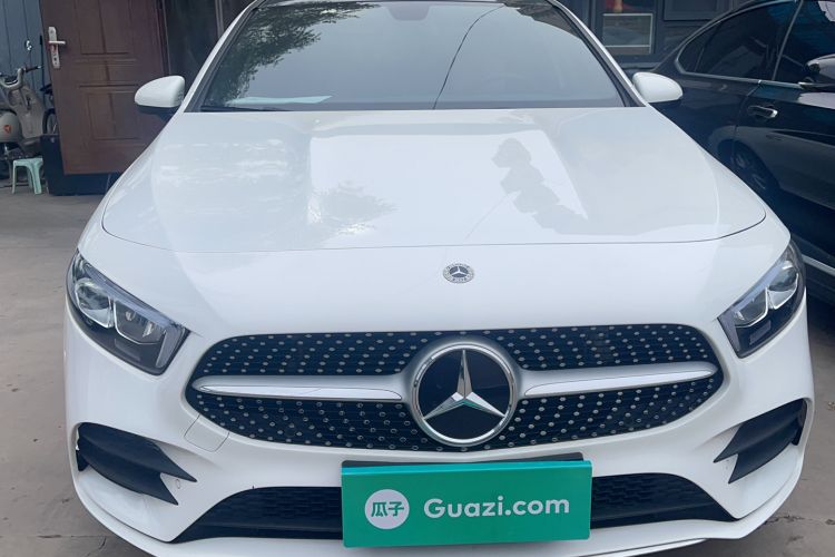 Used Mercedes-Benz A-Class 2022 Restyled A 200 L Sport Sedan Dynamic Version Exterior 1