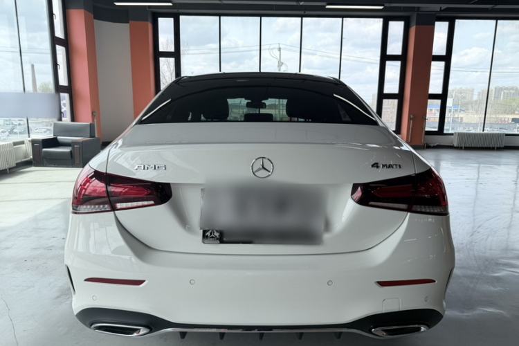Used Mercedes-Benz A-Class 2022 Restyled A 200 L Sport Sedan Fashion Version Exterior 10
