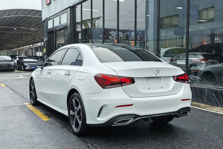 Used Mercedes-Benz A-Class 2022 Revised Version A 200 L Sport Sedan Fashionable Style Exterior 10