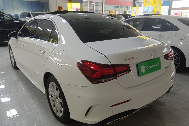 Used Mercedes-Benz A-Class 2022 Restyled A 200 L Sport Sedan Fashion Version Exterior 2