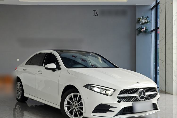 Used Mercedes-Benz A-Class 2022 A 200 L Sport Sedan Dynamic Model Exterior 2