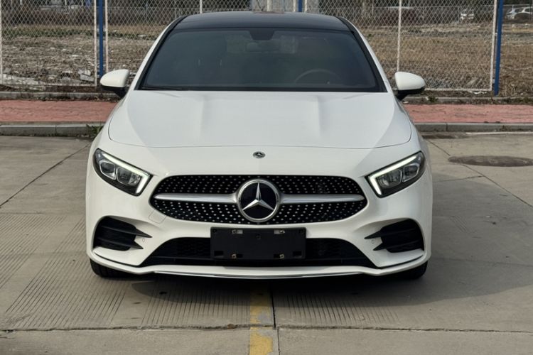 Used Mercedes-Benz A-Class 2022 Restyled A 200 L Sport Sedan Dynamic Version Exterior 2