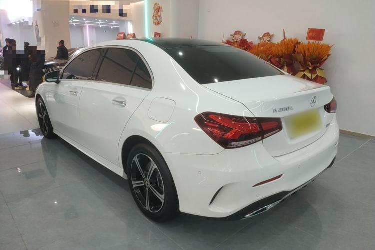 Used Mercedes-Benz A-Class 2022 Revised Version A 200 L Sport Sedan Fashionable Style Exterior 2