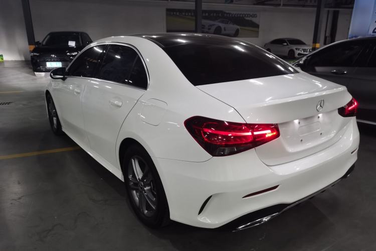 Used Mercedes-Benz A-Class 2022 Restyled A 180 L Sport Sedan Exterior 2