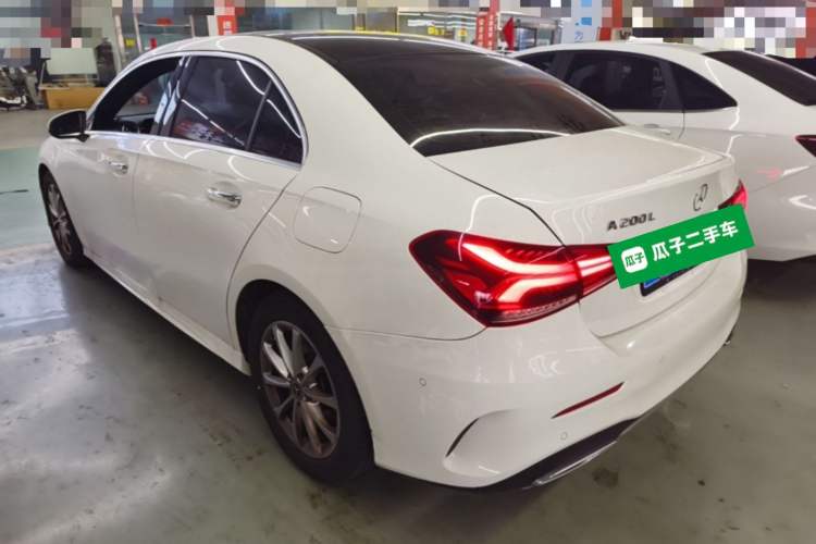 Used Mercedes-Benz A-Class 2022 A 200 L Sport Sedan Fashion Model Exterior 2