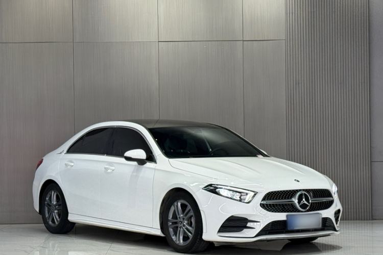 Used Mercedes-Benz A-Class 2022 A 180 L Sport Sedan Exterior 2