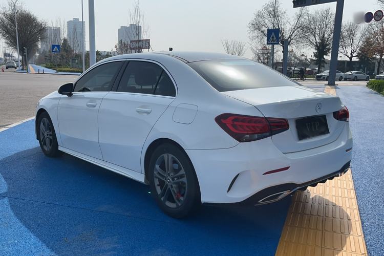 Used Mercedes-Benz A-Class 2022 Restyled A 180 L Sport Sedan Exterior 2