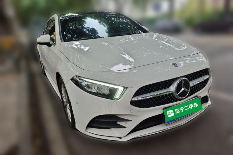 Used Mercedes-Benz A-Class 2022 A 200 L Sport Sedan Fashion Model Exterior 2
