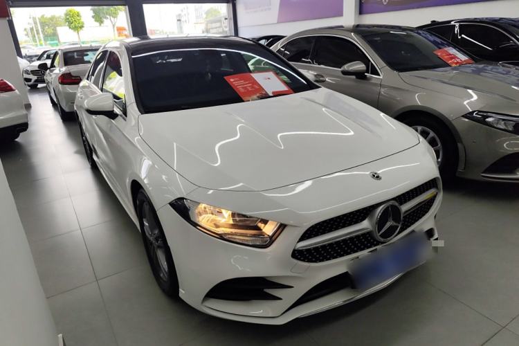 Used Mercedes-Benz A-Class 2022 Restyled A 180 L Sport Sedan Exterior 2