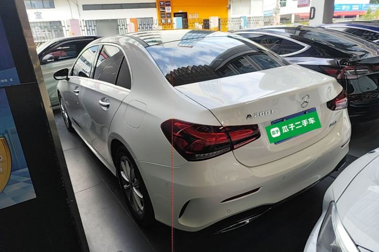 Used Mercedes-Benz A-Class 2022 Restyled A 200 L Sport Sedan Fashion Version Exterior 2