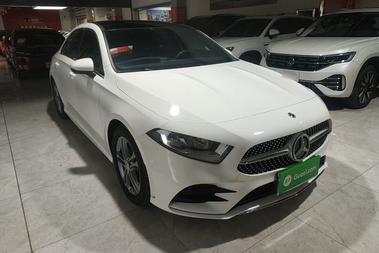 Used Mercedes-Benz A-Class 2022 Restyled A 180 L Sport Sedan Exterior 2