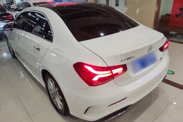 Used Mercedes-Benz A-Class 2022 Restyled A 200 L Sport Sedan Dynamic Version Exterior 2