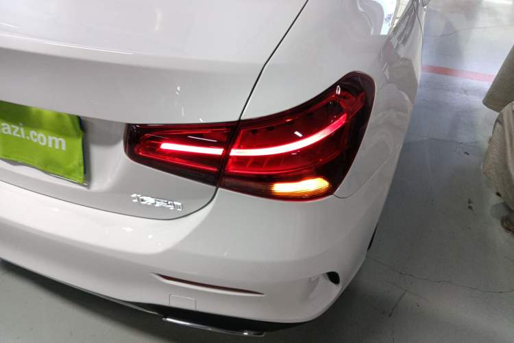Used Mercedes-Benz A-Class 2022 Restyled A 180 L Sport Sedan Exterior 2