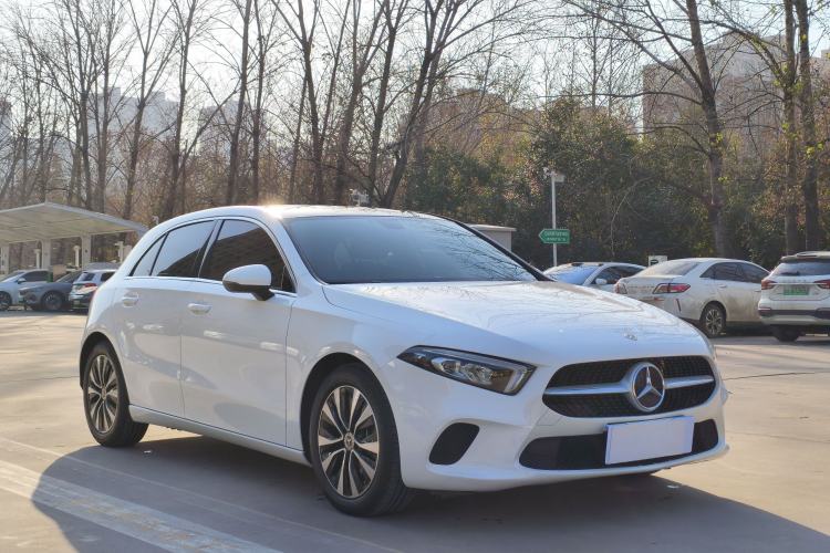 Used Mercedes-Benz A-Class 2022 Revised A 200 Dynamic Edition Exterior 2