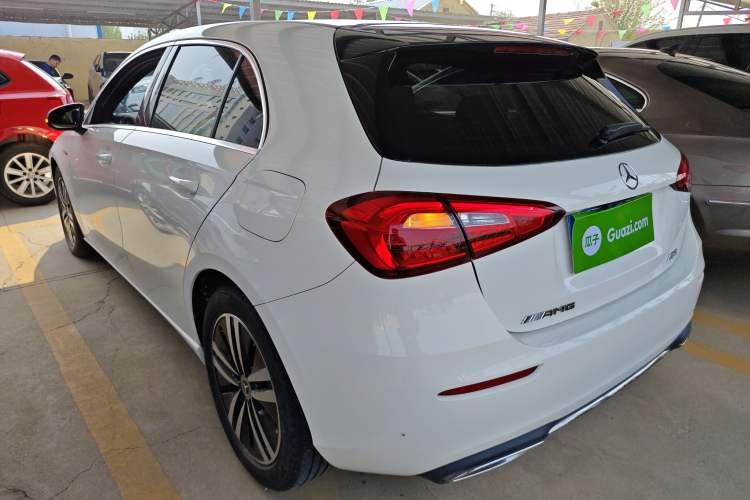 Used Mercedes-Benz A-Class 2022 A 180 Exterior 2