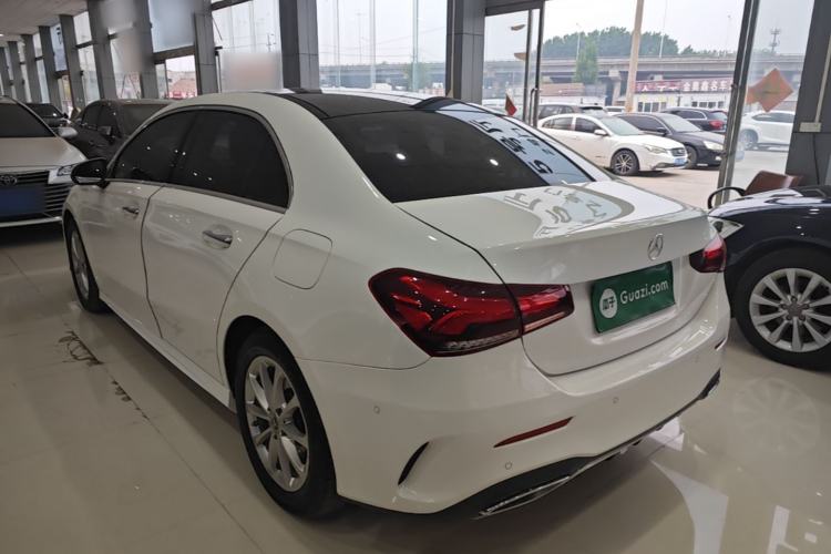 Used Mercedes-Benz A-Class 2022 Restyled A 200 L Sport Sedan Fashion Version Exterior 2