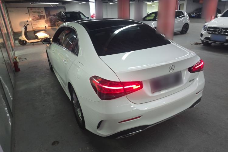 Used Mercedes-Benz A-Class 2022 Restyled A 180 L Sport Sedan Exterior 2