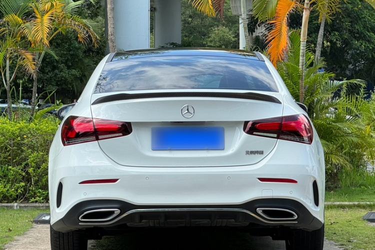 Used Mercedes-Benz A-Class 2022 Revised Version A 200 L Sport Sedan Fashionable Style Exterior 2