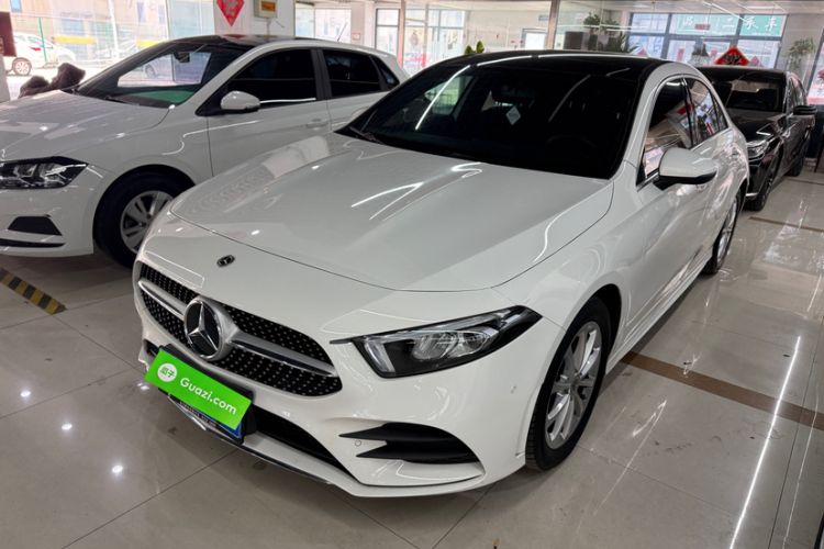 Used Mercedes-Benz A-Class 2022 Restyled A 200 L Sport Sedan Fashion Version Exterior 2