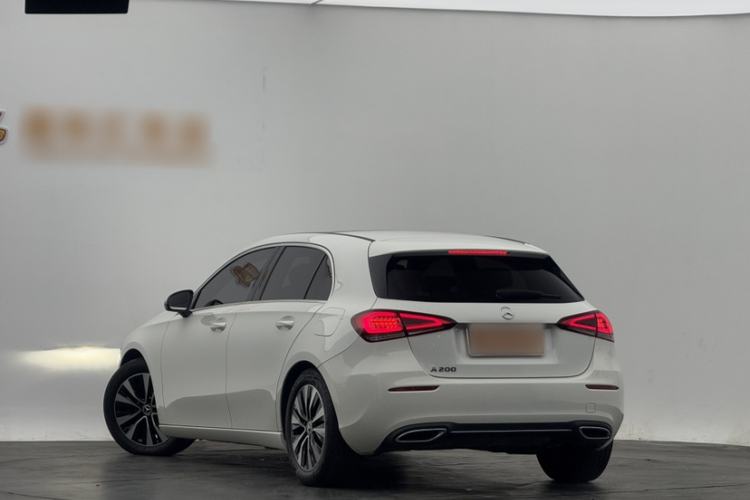 Used Mercedes-Benz A-Class 2022 A 200 Dynamic Edition Exterior 2