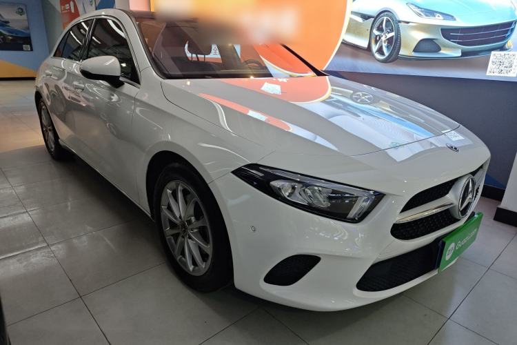 Used Mercedes-Benz A-Class 2022 A 200 Fashion Model Exterior 2