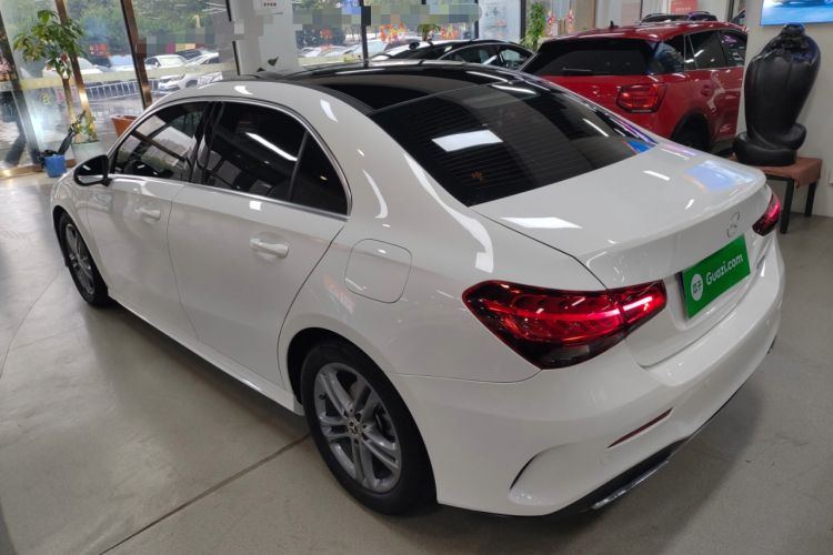 Used Mercedes-Benz A-Class 2022 Restyled A 180 L Sport Sedan Exterior 2