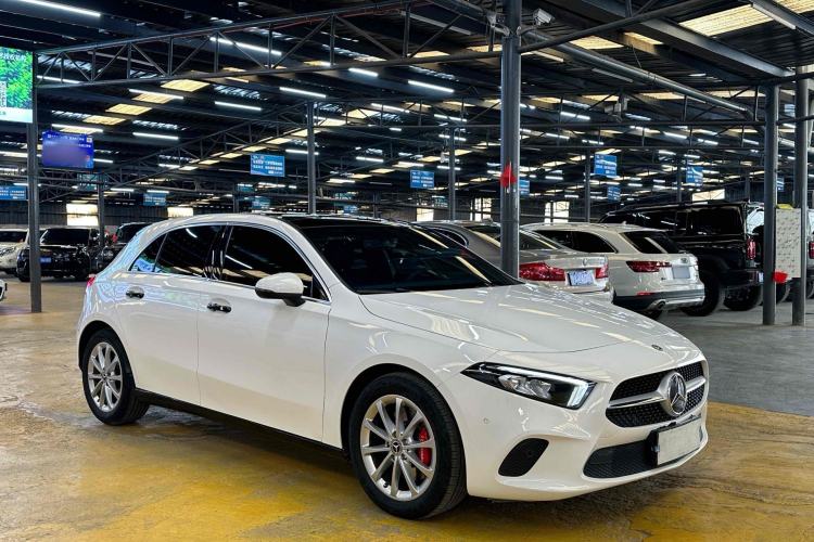 Used Mercedes-Benz A-Class 2022 A 200 Fashion Model Exterior 2