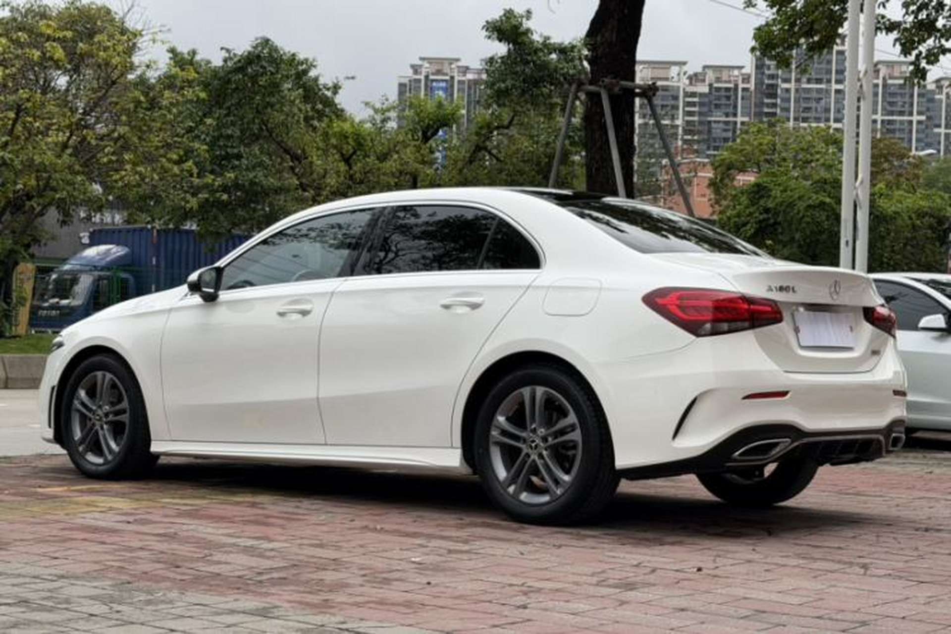 Used Mercedes-Benz A-Class 2022 A 180 L Sport Sedan Exterior 2