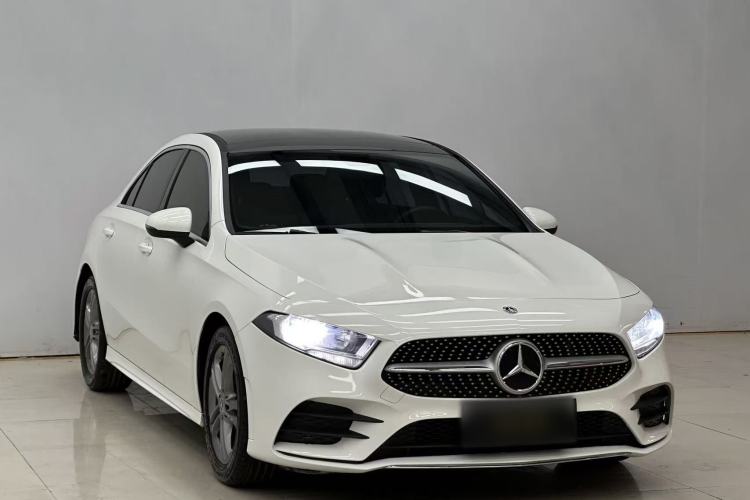 Used Mercedes-Benz A-Class 2022 A 180 L Sport Sedan Exterior 2