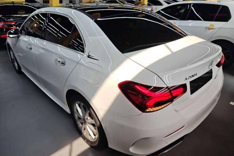 Used Mercedes-Benz A-Class 2022 A 200 L Sport Sedan Dynamic Model Exterior 2