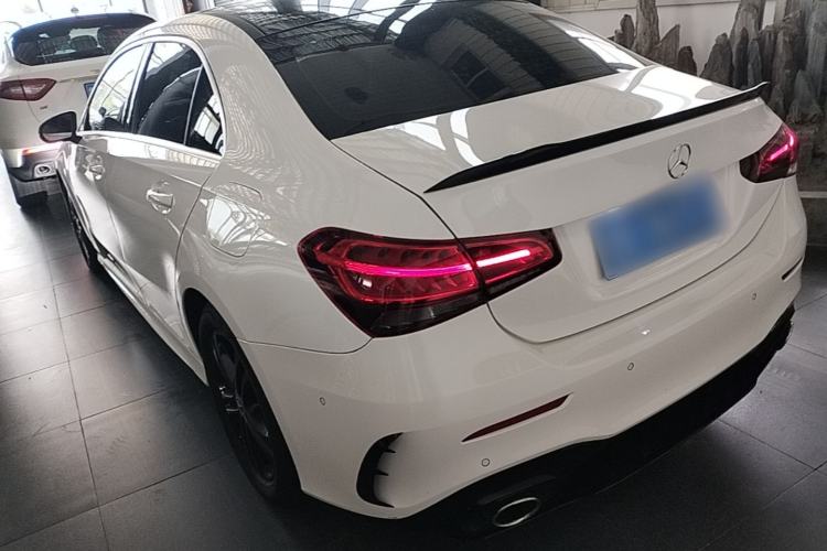 Used Mercedes-Benz A-Class 2022 Restyled A 180 L Sport Sedan Exterior 2