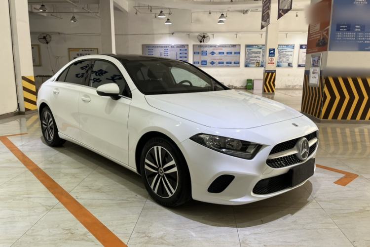 Used Mercedes-Benz A-Class 2022 A 180 L Exterior 2