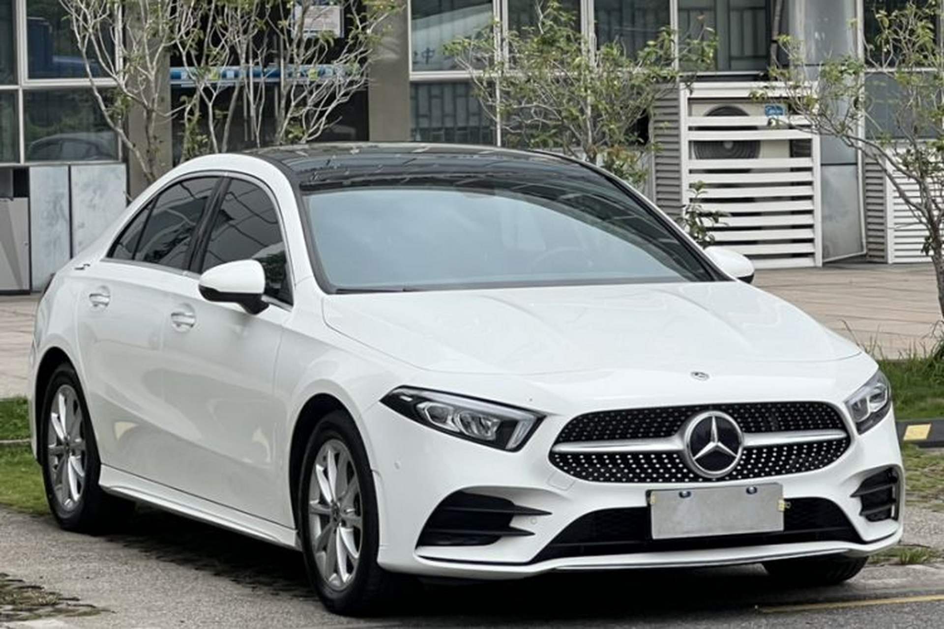 Used Mercedes-Benz A-Class 2022 A 200 L Sport Sedan Dynamic Model Exterior 2