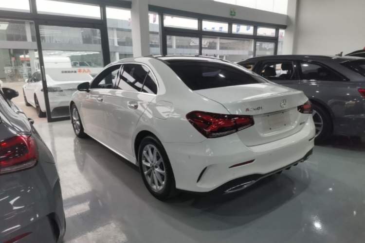 Used Mercedes-Benz A-Class 2022 A 200 L Sport Sedan Fashion Model Exterior 2