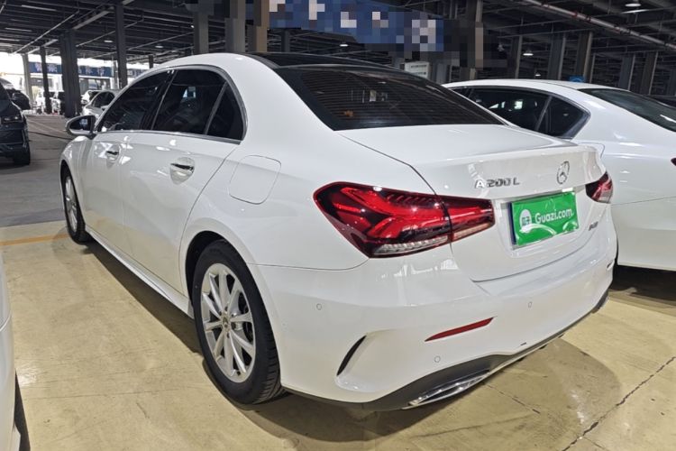 Used Mercedes-Benz A-Class 2022 A 200 L Sport Sedan Dynamic Model Exterior 2