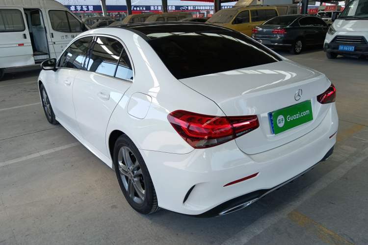 Used Mercedes-Benz A-Class 2022 Restyled A 180 L Sport Sedan Exterior 2