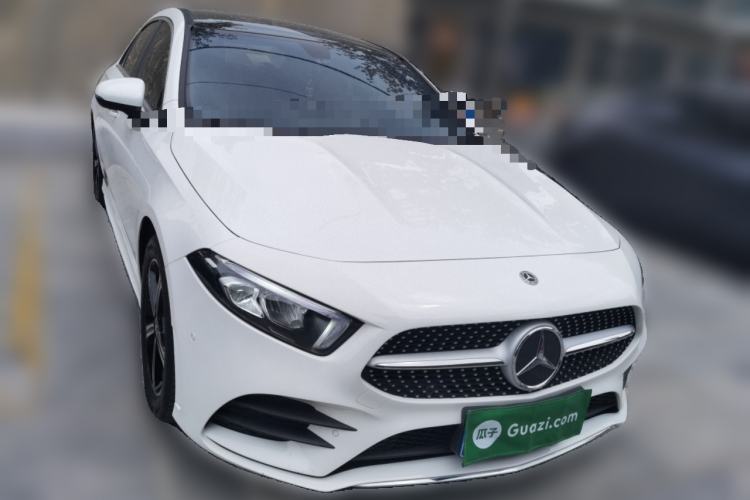 Used Mercedes-Benz A-Class 2022 Second Facelift A 200 L Sport Sedan Fashion Version Exterior 2