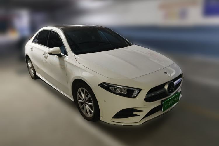 Used Mercedes-Benz A-Class 2022 A 200 L Sport Sedan Dynamic Model Exterior 2