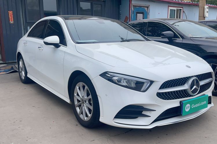 Used Mercedes-Benz A-Class 2022 Restyled A 200 L Sport Sedan Dynamic Version Exterior 2