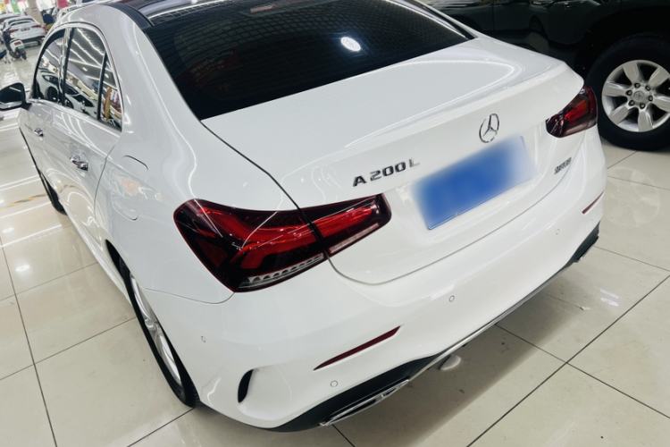 Used Mercedes-Benz A-Class 2022 Restyled A 200 L Sport Sedan Dynamic Version Exterior 3